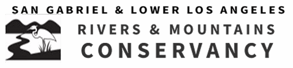 san gabriel & lower los angeles rivers & mountains conservancy logo